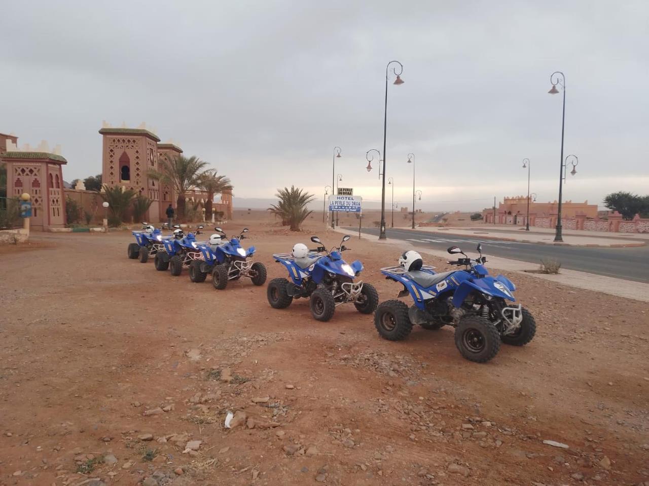 La Perle Du Drâa Hotel Zagora Luaran gambar