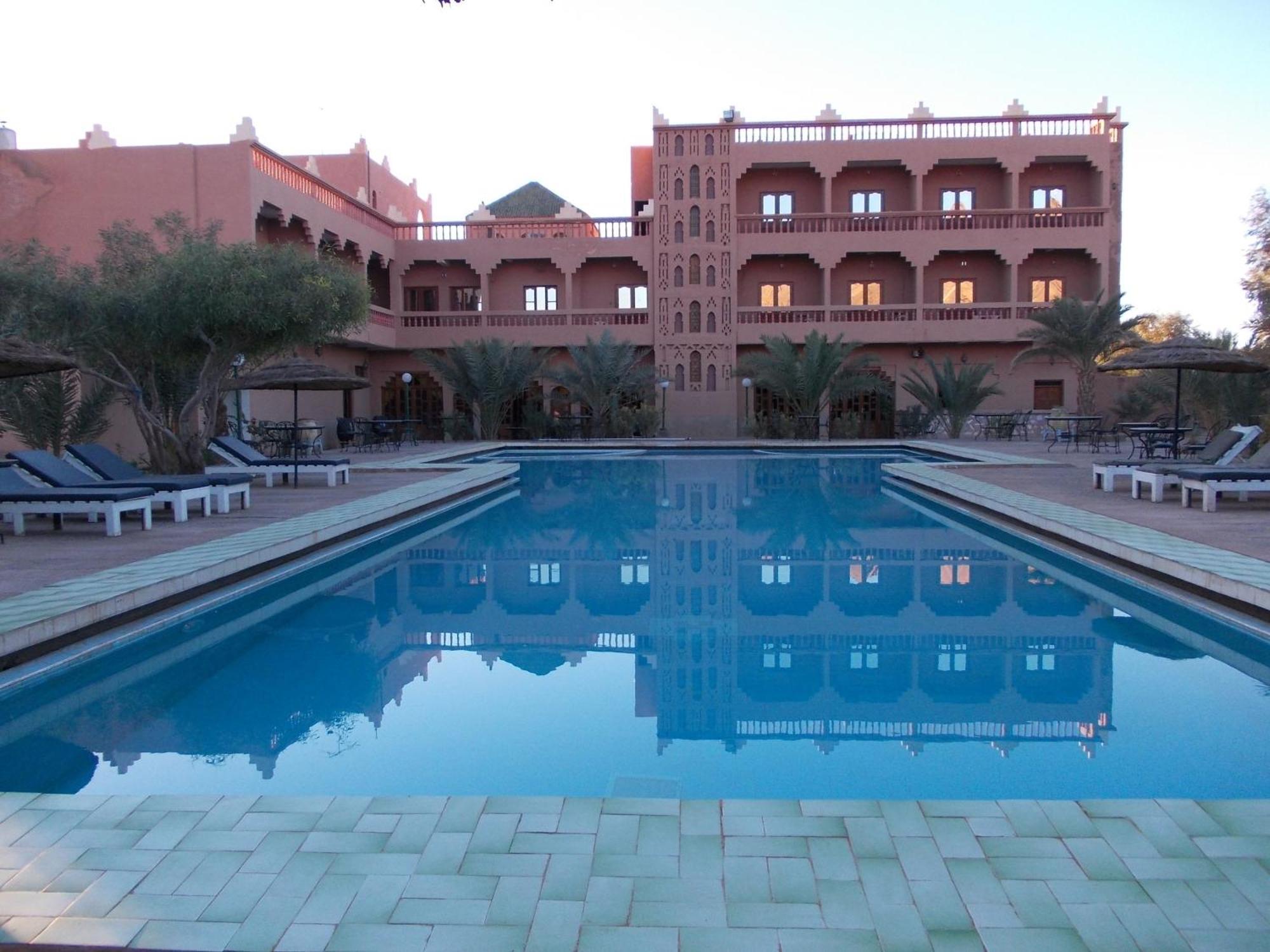 La Perle Du Drâa Hotel Zagora Luaran gambar