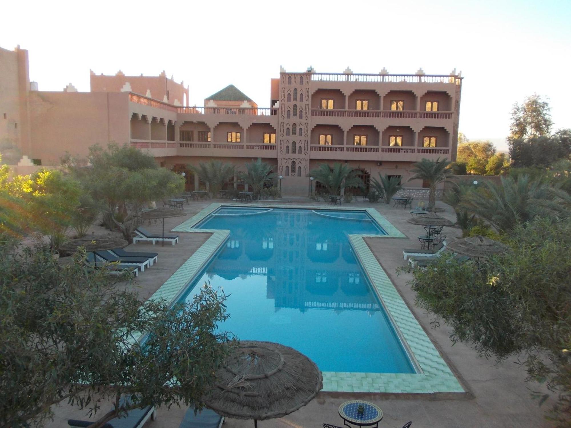 La Perle Du Drâa Hotel Zagora Luaran gambar