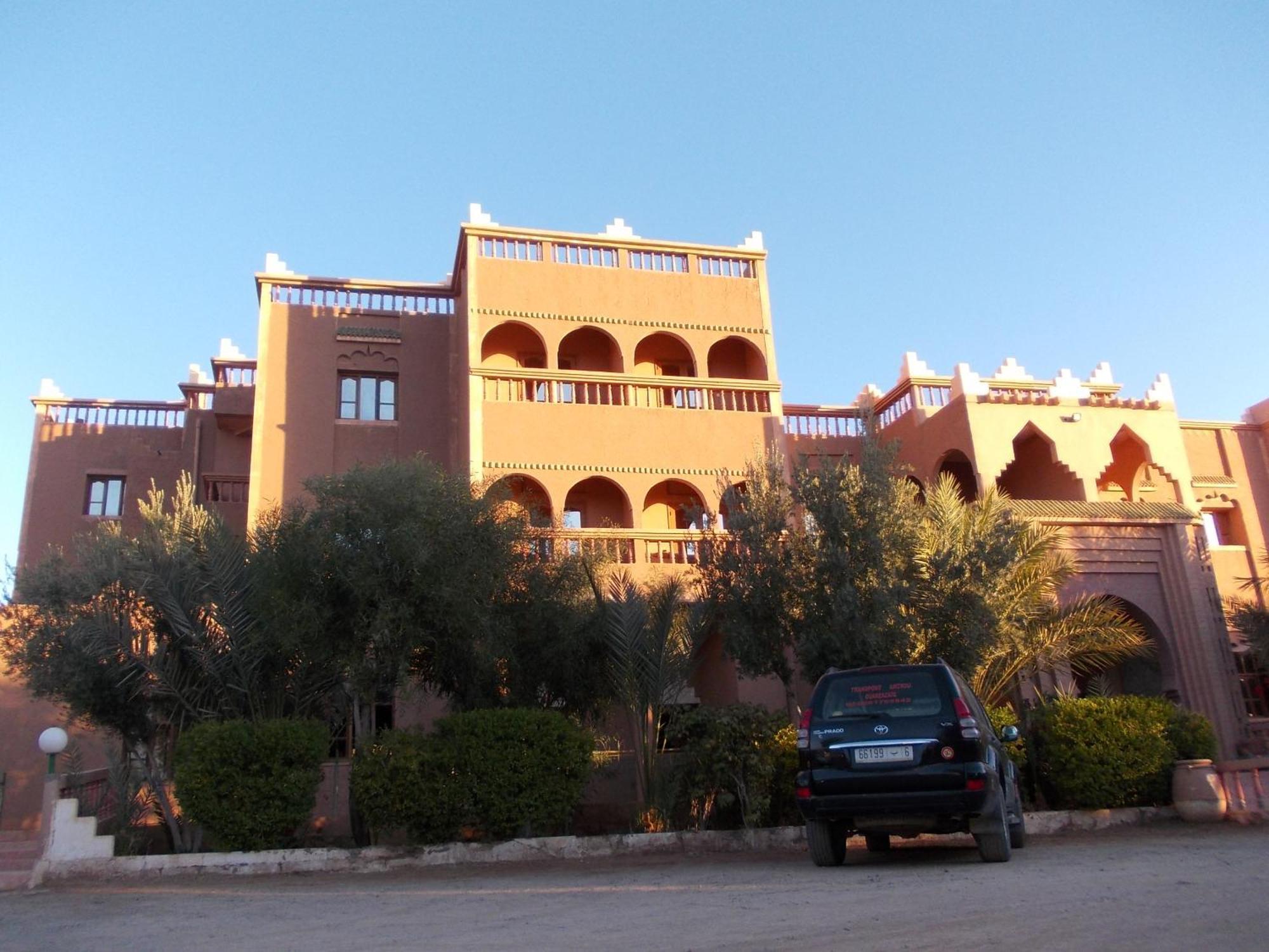 La Perle Du Drâa Hotel Zagora Luaran gambar