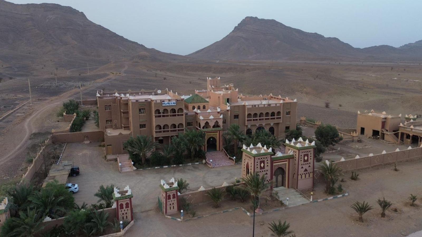 La Perle Du Drâa Hotel Zagora Luaran gambar