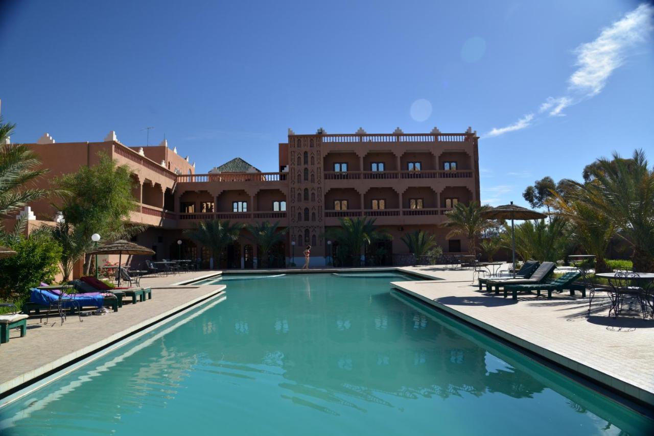 La Perle Du Drâa Hotel Zagora Luaran gambar